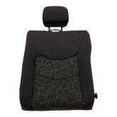 CHEVROLET VOLT GEN 2 LIGHT ASH GRAY REAR DRIVER SIDE SEAT BACK 23322826